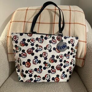 Disney Parks Epcot World Showcase Mickey Mouse Tote Bag